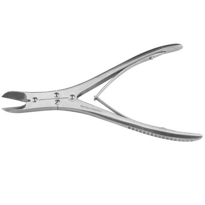 RUSKIN LISTON BONE CUTTING FORCEPS.