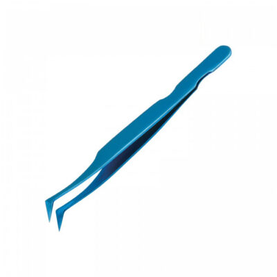 Blue Titanium Tweezers