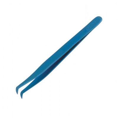 Blue Titanium Tweezers