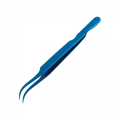 Blue Titanium Tweezers